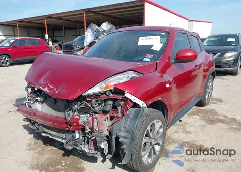 2014 Nissan Juke Sl from USA, damaged, VIN JN8AF5MV8ET481308